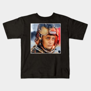 Bobbie in Goliath Armor Kids T-Shirt